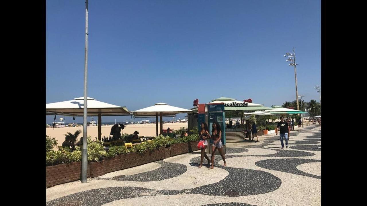 Mar De Copacabana - Praia + 1 Ticket Ou Transfer Rio de Janeiro Exterior photo